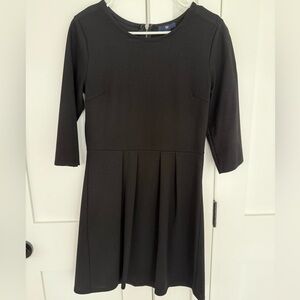 GAP Factory Simple Black Dress